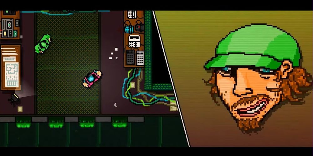 Hotline Miami top game